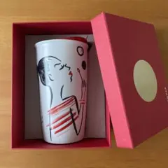 STARBUCKS 陶器タンブラー　日本未発売モデル