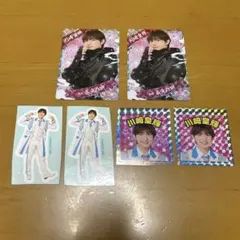 少年忍者川﨑皇輝 忍コレ ステッカー