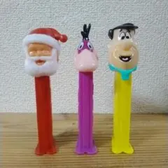 PEZ　ペッツ　ペズ　サンタクロース　フレッド　ディノ　ディスペンサー