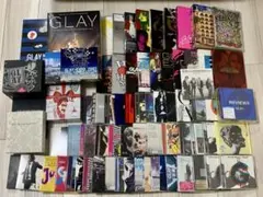【値下げ】GLAY CD・DVDまとめ売り　REVIEW2ファンクラブ限定等