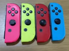 【ジャンク品】任天堂Switchジョイコン4点セット