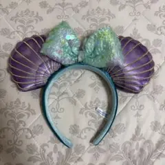 アリエル　カチューシャ　ディズニーシー　リトルマーメイド