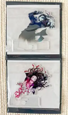 鬼滅の刃 無限列車編 ランダム キービジュアル アクスタ 魘夢　禰豆子