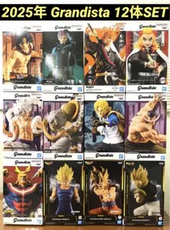 2025年Grandista フィギュア 12体セット 最新プライズ含む