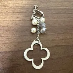 アンテプリマ フィオーリ 花 パール イヤリング 片耳