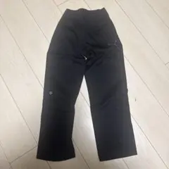 Puma ブラック ストレートレッグパンツ　130