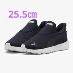 【新品未使用タグ付き】✨PUMA EASE IN ネイビー/ホワイト スリッポン