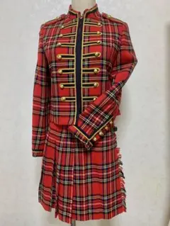 ジェーンマープル セットアップ 確認用 Jane Marple ブルー チェック柄 セットアップ - メルカリ