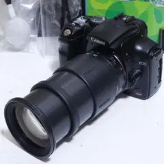 ☆スマホに送れる一眼レフ☆キャノン EOS Kiss D セットcr - メルカリ