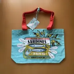 【新品未使用】Trader Joe's サーディンバッグ