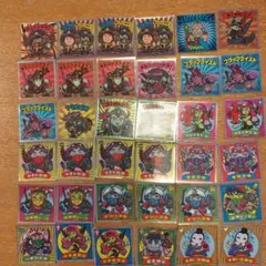 【バラ売可】ビックリマンシール 天使が悪魔になっちゃったシリーズ セット36枚