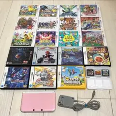 【動作確認済み】3DSll 充電器 ソフト22本 まとめ売り