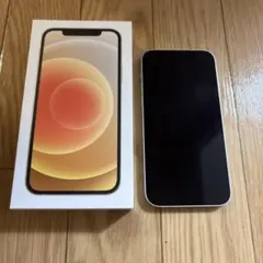 iPhone12本体（箱付き） Apple iPhone 12 ホワイト 本体 箱付き