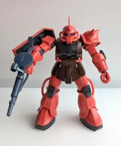 HG 1/144 MS-06S ザクII RX-78-2 ガンダム 2体 完成品