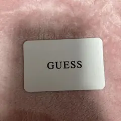 GUESS ショップカードのサムネイル