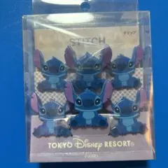 東京ディズニーリゾート キャラクタークリップ スティッチ