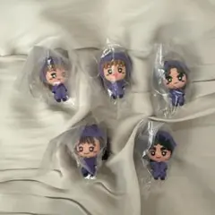 忍たま乱太郎　にょきんとマスコットフィギュア　五年生