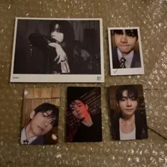 BTS V テテ　ARIRANG Deluxe Vinyl トレカ　セット