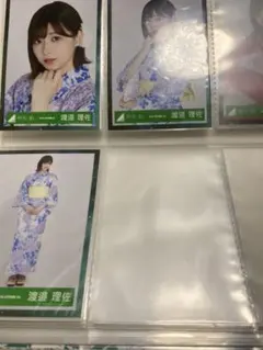 生写真　渡邉理佐