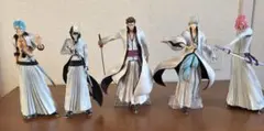BLEACH 20th Anniversary フィギュア 5体セット　一番くじ