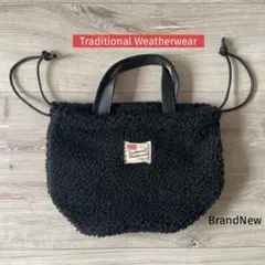 【未使用】Traditional Weatherwearフリーストートバッグ 黒のサムネイル