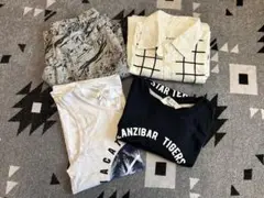 140cm 男の子 まとめ売り H&M nunu 4点セット