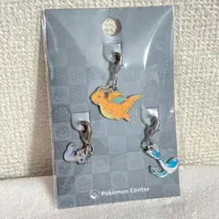 ポケモン ミニリュウ ハクリュー カイリュー メタルチャーム　全国ずかん