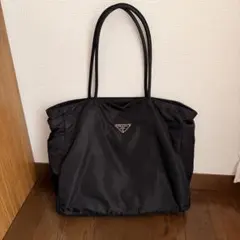 PRADAギャランティカード付 トートバッグ SPAZZOLATO レザー - メルカリ