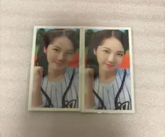 NiziU U WithU盤 トレカ フォトカ アヤカ ユニフォーム