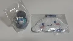 サンリオ ガチャ カンキャラ! ラグマット風キーホルダー シナモロール