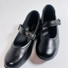 【極美品】Pansy パンジー コンフォートシューズ 黒 23.0cm EEE