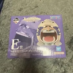 ONE PIECE クリップボトル E賞　ワポル