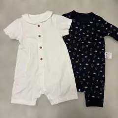 UNIQLO ロンパース(~95cm)