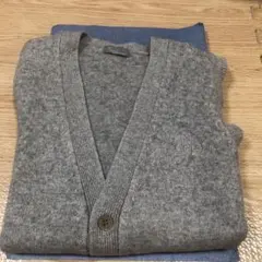 【限定値下美品】Papas 高級カシミアアンゴラ混ニットベストMのサムネイル