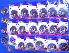 23個セット　DAME×PRINCE ダメプリ　メア　缶バッジ　アクキー