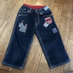 ミキハウス　ダブルＢ　ジーンズ　130