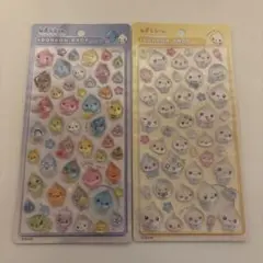 ミ*ー様 しずくちゃん　みるみるちゃん　ボンボンドロップシール　２個セット