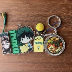 緑谷出久 アクリルキーホルダーセット