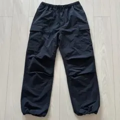 THE SHOP TK タケオキクチ　ナイロンカーゴ　パンツ　ネイビー　S