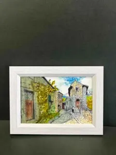 ⭐️全国送料無料】油絵　キャンディー売り6号　絵画　アンティーク　輸入品　フランス 2025年最新】アンティーク 絵画 フランスの人気アイテム - メルカリ