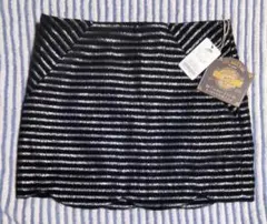 【新品】MILLION CARATS ミリオンカラッツ ボーダー ミニスカート