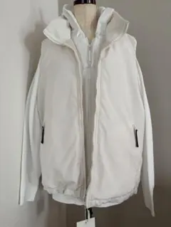 新品　seeset シーセット　2way　リバーシブル　ミドルジレ　ベスト