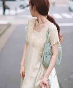 Kastane ギャザーオールインワン