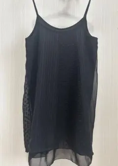 Mame Kurogouchi UNIQLO ノースリーブ ブラック XL - メルカリ