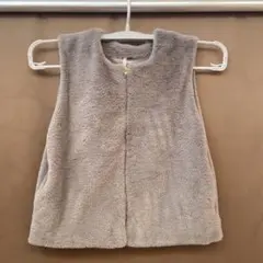 Vanilla studioグレージュ ファーベスト バニラスタジオ 3L