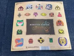 GALLERIA PC購入特典 モンスターハンターワイルズ アイコン ステッカー