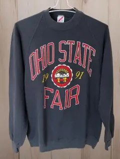 90s JERZEES OHIO STATE スウェット トレーナー USA製