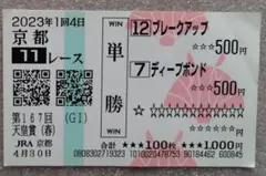 2026年最新】天皇賞秋の人気アイテム - メルカリ