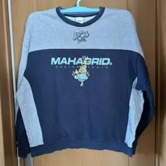 mahagrid。　メンズトレーナーＬ MAHAGRID