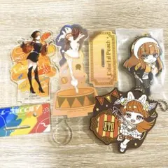 カラフルピーチ　からぴち　カラピチ えと　一番くじ　アクリルスタンド